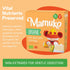 MAMUKO (200g 10 Organic Oat & Corn Grits Porridge - High Fiber Porridge with No Added Sugar, Milk & Preservatives