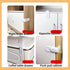 2 Pack Child Safety Refrigerator Lock - Anti-Opening Locks for Home Fridge Freezer Door with 3M Adhesive