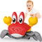 FunMission Crawling Crab Baby Toy, Infant Tummy Time Toys for 3-6 Year olds