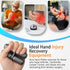 Umnodobn Handheld Fidget Hand Roller Toy, Metal Hand Spinner for Kids Adults, Cool Gadget EDC Autism ADHD Anxiety Desk