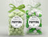 120 Ready to Pop Stickers - Baby Shower Favours, Thanks for Popping by, 1.6 Inch Round Design