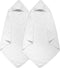 Arnzion Baby Hooded Towels for Babies and Toddlers, Muslin Baby Bath Towel Soft