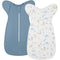 ANYEDDE 2-Pack Baby Swaddle - Arms Up Swaddle 6-9 Months for Baby