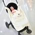 SONARIN Cute Hooded Baby Carrier Cover,Windproof Warm Winter Cover for Baby Carrier,Universal Sling Cloak Cape Stroller