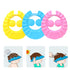 3 Pcs Cute Kids Adjustable Shampoo Bathing Shower Cap Hat, Wash Hair Shield