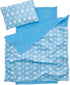 Linkyloop Baby Doll Accessories Dollhouse Bedding Set - Doll Blanket, Pillow & Mattress