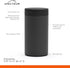 Countertop, Spectrum Disinfecting Wipes Container Refillable Stainless Steel Wipe Holder for Bathroom Kitchen School