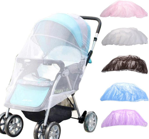 jojobasec Infants Baby Stroller Net Supplies for Stroller Crib Cart Net Pushchair Full Cover
