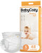 Baby Diapers Size 5 (27+lb),48 Count Babycozy Dry Disposable Diapers Bouncy Soft,0.8D
