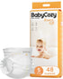 Baby Diapers Size 5 (27+lb),48 Count Babycozy Dry Disposable Diapers Bouncy Soft,0.8D