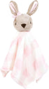 3-Pack, Hudson Baby Unisex Baby Animal Face Security Blanket, Enchanted Forest One Size