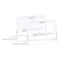 Dream On Me Lightweight Mesh Security Adjustable Bed Rail Double Pack with
