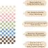 Pack 2 42 42 inches Ultra Soft Checkered Muslin Baby Blanket of Cotton Swaddles Bed Blankets for Babies and Toddlers