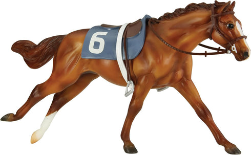 Breyer Horses Freedom Series Cheryl White Horse and Book Set, 1:12 Scale Horse Toy Model, Model #6236