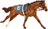 Breyer Horses Freedom Series Cheryl White Horse and Book Set, 1:12 Scale Horse Toy Model, Model #6236