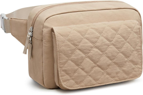 G4Free Pack Small Diaper Bag for Baby Girl and Boy, Mini Sling Diaper Bag Fanny with Portable Changing Pad