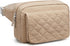 G4Free Pack Small Diaper Bag for Baby Girl and Boy, Mini Sling Diaper Bag Fanny with Portable Changing Pad