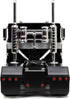 Jada Toys Transformers G1 1:24 Nemesis Prime Die-cast Car, Toys for Kids and Adults, Black