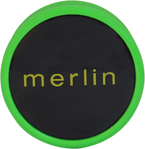 Green Merlin Professional Yoyo, Responsive with Narrow C Bearing and Extra String