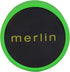 Green Merlin Professional Yoyo, Responsive with Narrow C Bearing and Extra String