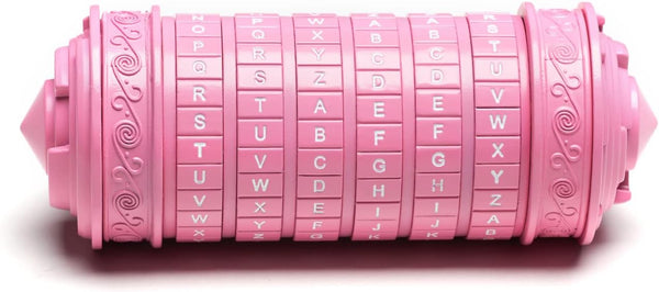 Cryptex Da Vinci Code Money Puzzle Box for Cash Gift Puzzle Boxes