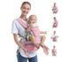 Tiger&Kitty Baby Sling Carrier,6-in-1 Ergonomic Backpack Front Newborn to Toddler Wrap,Lightweight Adjustable Baby