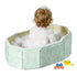 Generic Kid Bathtub for Shower,75x45cm Portable Anti-Slip Bathing | Folding Bathtub with Drain
