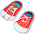 2 pcs Wooden Lacing Shoe Toy, Learn to Tie Laces, Educational Threading Motor Skills Toy