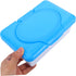 Unomor Lightweight Diaper Wipe Holder - Compact Refillable Container with Lid in Blue