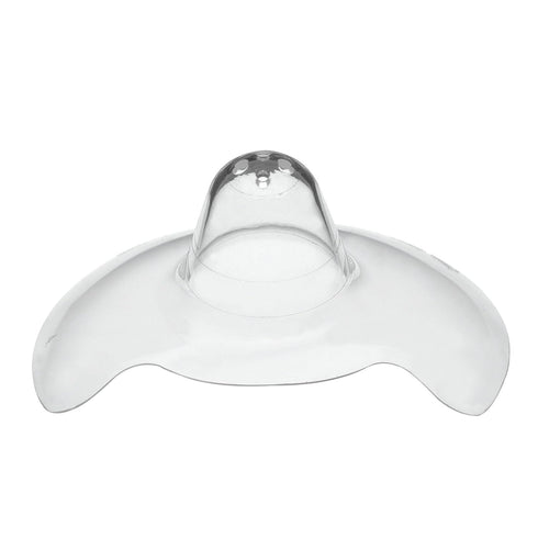 Medela Contact Nipple Shield for Breastfeeding, Large 24mm Nippleshield, for Latch Difficulties