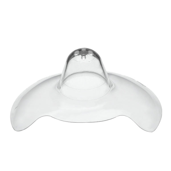 Medela Contact Nipple Shield for Breastfeeding, Large 24mm Nippleshield, for Latch Difficulties