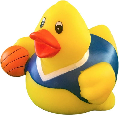 Safe Floating Rubber Duck Bath Toy for Kids