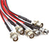 6 LED RC Car Light, 3-7V Headlight Taillight Set, 5mm/3mm Diameter LED Light for 1/10 RC Model Car