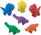Fun Express 24 Pieces Shaped Dinosaur Crayons for Kids Educational and Learning Activities