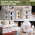 ArtorBricks Taj Mahal Architectural Building Set - Large Model Kit (1503 Pieces) and Gift for Adults