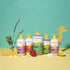 Alaffia Babies and Kids Shampoo and Body Wash, Gentle Calming Support with Shea Butter, Neem, Coconut Oil, 2 Pack