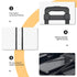 Semoprus Car Seat Stroller, Car Seat Carrier for Airport with Wheels and Compact Fold, Foldable Carseat Travel Cart