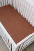 Mebie Baby Stretch Sheet, Rust
