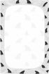 Sheet,52x28IN Pfrewn Crib Sheets for Boys Girls Shark Fin Fitted Crib Sheet Fits Standard Crib Mattress Pads Stretch