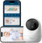 Babysense FullPeek 3MP Video Baby Monitor, WiFi Security Camera with Intelligent Motion Detection & Night Vision