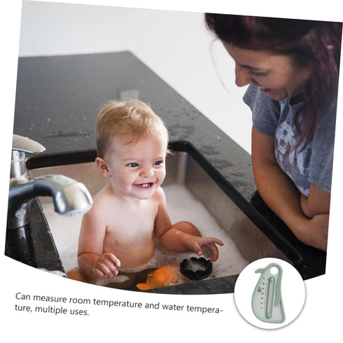 Penguin Baby Water Bath Tub Temperature Measurement Tool Waterproof Child-Friendly Design Suitable for Newborns
