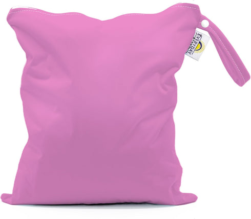 Wet Bags for cloth diapers, swim suits, gym clothes, dirty yoga clothes,