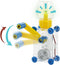 Tenergy ODEV Dynamo Lantern Educational STEM Building Toy, Hand Cranked Power Generator for Kids Age 14+