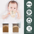 2300ml 800g Formula Container to Go, Airtight Baby Formula Dispenser with Spoon & Scraper, BPA-Free Travel Formula