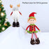 3 Pairs Mini Finger Shoes, Cute PU Leather Gnome Shoes for Finger Breakdance Fingerboard, 1/8 BJD Doll Shoes