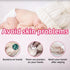 CllyCnny 3pcs Diaper Cream Spatula - Baby Silicone Butt Paste Applicator Spatula for Newborn Bum Care Travel Essentials