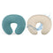 Hooyax Baby Muslin Nursing Pillow Cover and Waterproof Nursing Pillow Cover, Soft