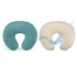 Hooyax Baby Muslin Nursing Pillow Cover and Waterproof Nursing Pillow Cover, Soft