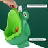 sundee Cute Frog Standing Potty Training Urinal for Boys Toilet with Funny Aiming Target - Blackish Green