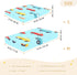 CZXW 52" 28" Cartoon Cars Colorful Crib Sheets Fitted x Natural Cotton Soft & Breathable for Baby Crib Mattress